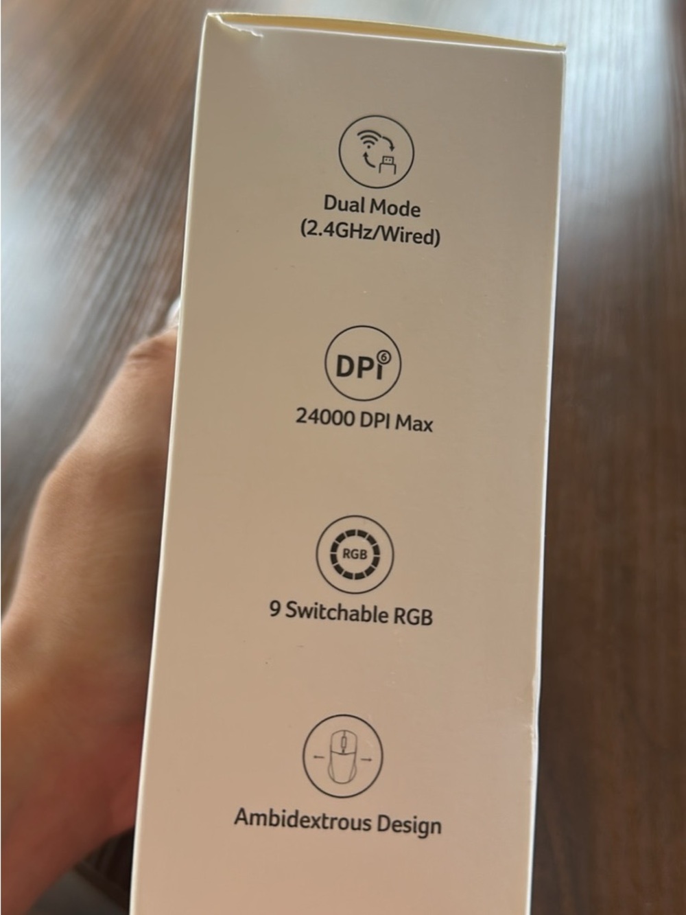 Wireless Mouse Packaging - Picture 3 of 3